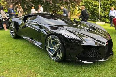 Bugatti La Voiture Noire Bugatti La Voiture Noire