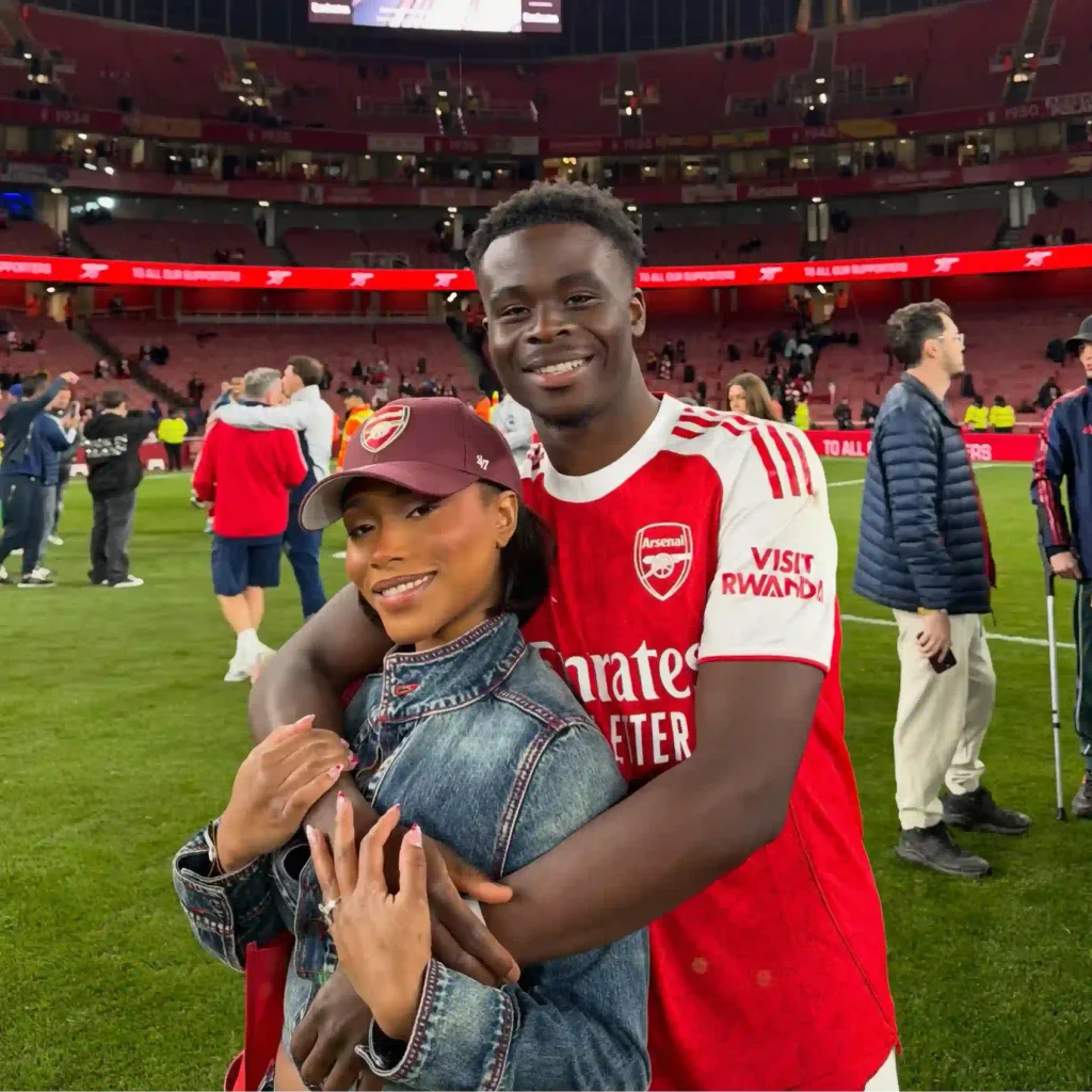 Bukayo Saka — Tolami Benson