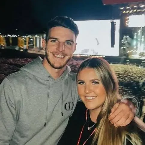 Declan Rice — Lauren Fryer