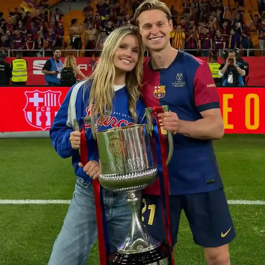 Frenkie de Jong — Mikky Kiemeney