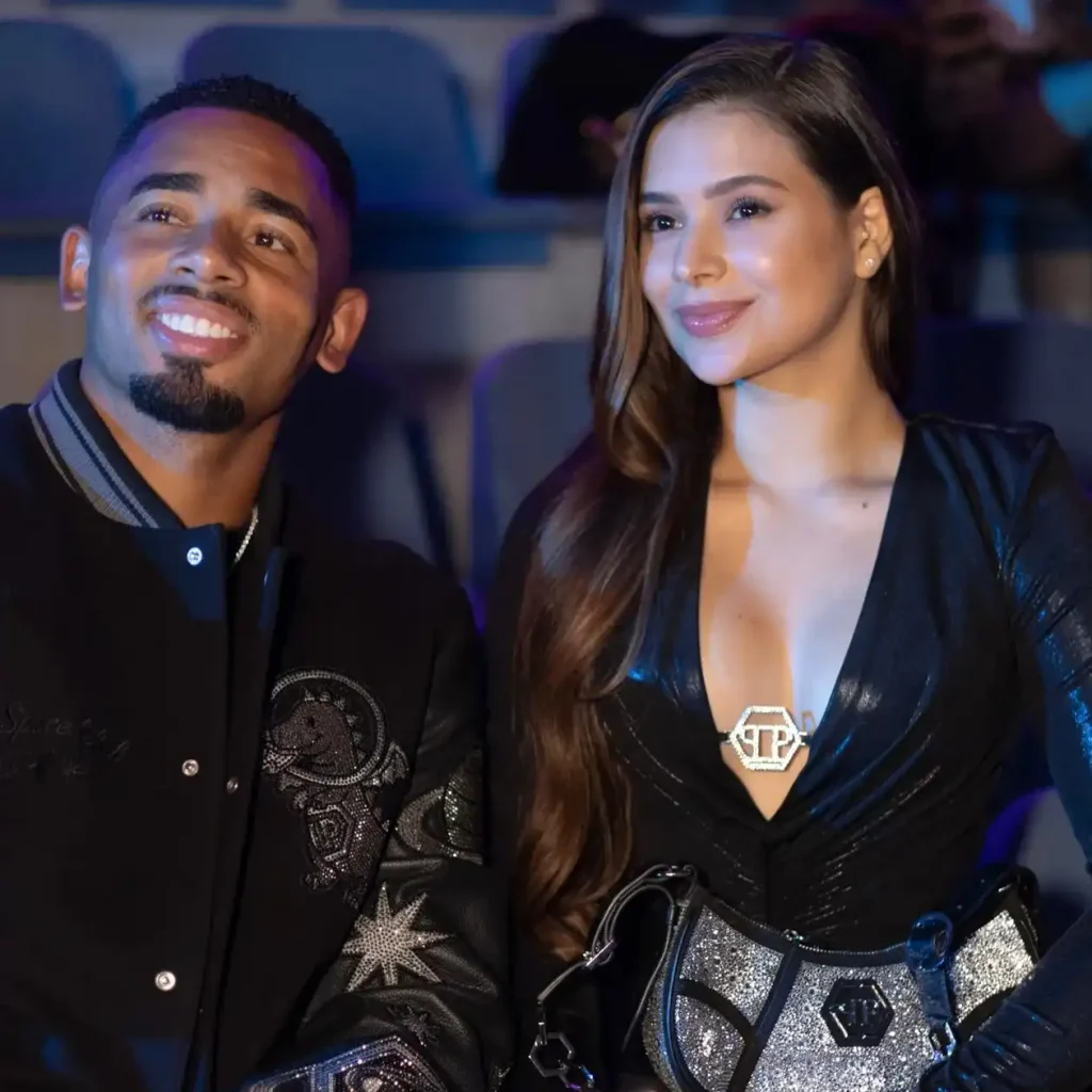 Gabriel Jesus — Raiane Lima