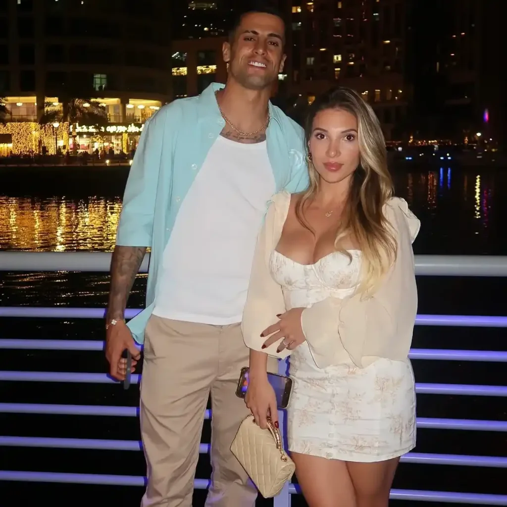 João Cancelo — Daniela Machado