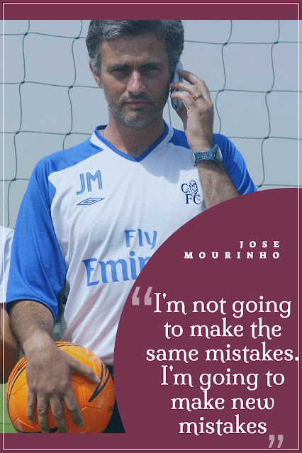 Jose Mourinho Quotes latest
