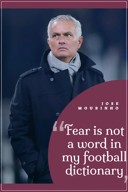 Jose Mourinho Quotes new