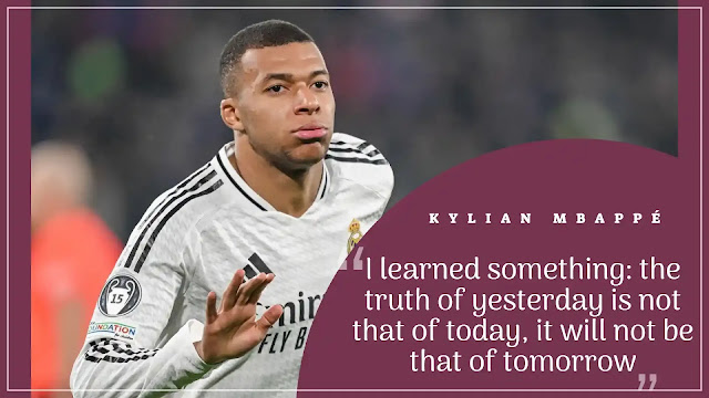 Kylian Mbappé Quotes