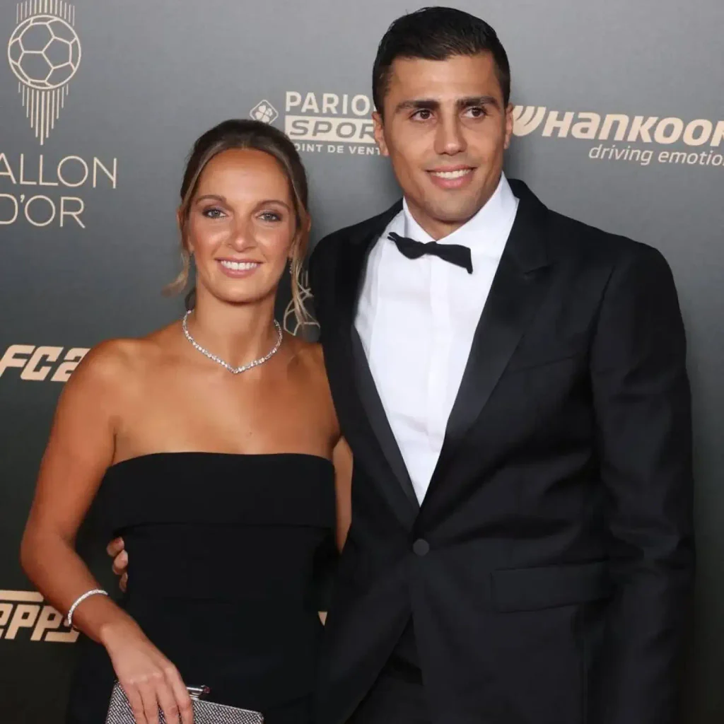 Rodrigo Hernández and Laura Iglesias