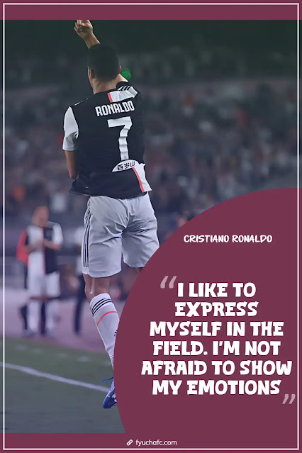 Ronaldo’s personal philosophy Ronaldo’s personal philosophy
