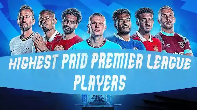 best paid premier league players