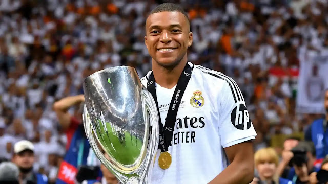 Kylian Mbappe